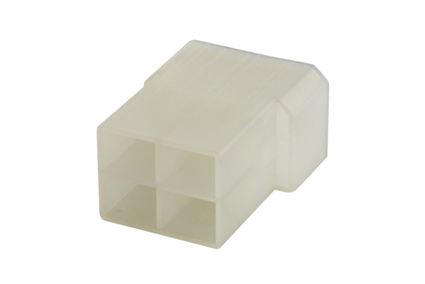 HELLA Steckgehäuse, 4-polig, Stecker: Flachstecker, 8JD 008 152-041