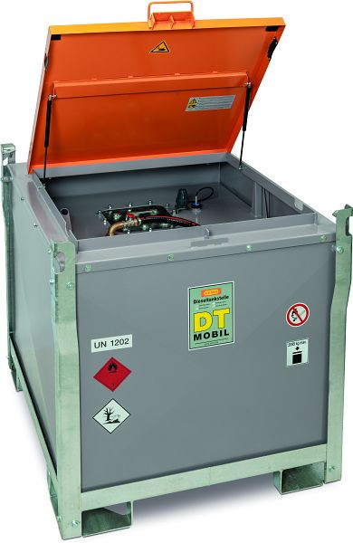 Cemo DT-Mobil PRO ST 980 Basic ohne Pumpe, mit Schnellkupplung, 11401