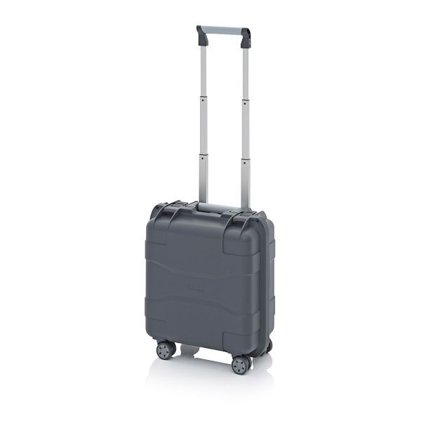 Auer Schutzkoffer Pro Trolley, Anthrazitgrau, ohne Schloss, unbestückt, CP 4422-7016