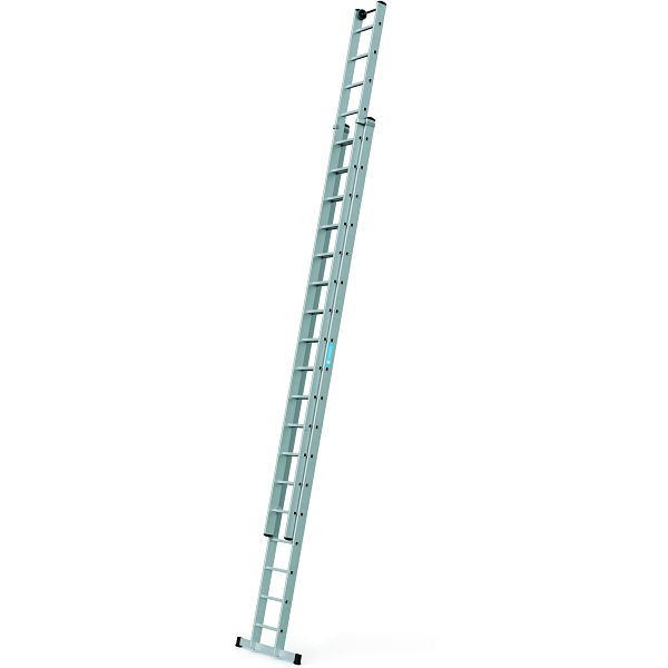 ZARGES Everest 2E - LM-Schiebeleiter 2 x 18 Sprossen, 40215