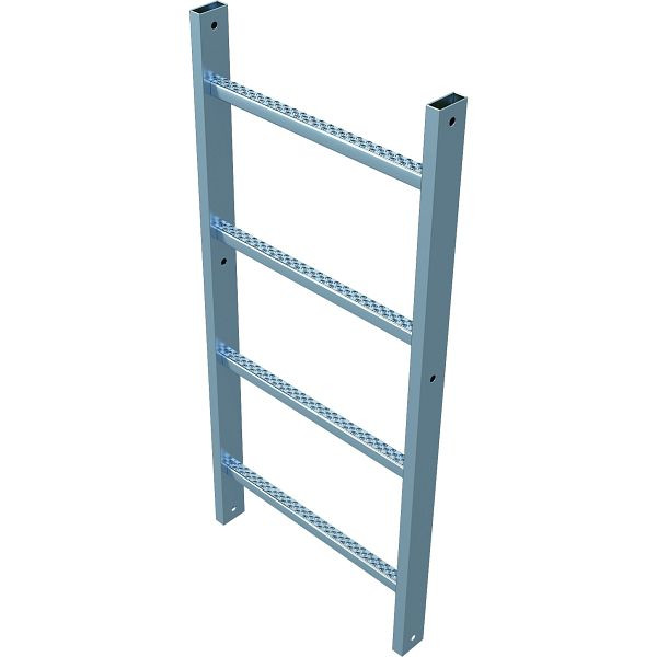 ZARGES Leiterteil Edelstahl 2,80 m, 44241, 4003866442416