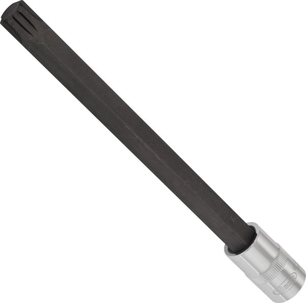 VIGOR RIBE Schraubendreher-Einsatz, Vierkant hohl 12,5 mm (1/2 Zoll), Innen Keilprofil Ribe-CV, M14, Länge: 200 mm, V2233