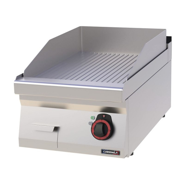 Casselin Snackplatte Gusseisen gerillt 40 - Linie 700, C7PASFR40
