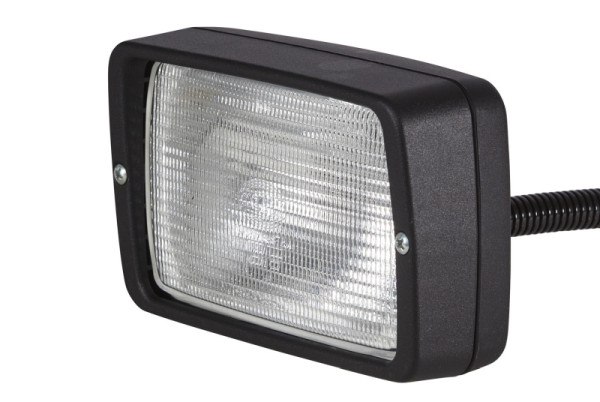 HELLA Halogen-Arbeitsscheinwerfer, Picador 8522, 24V, Anbau, schwenkbarer Montagebügel, Nahfeldausleuchtung, 300mm, Schutz-Kontakt-Stecker, 1GA 998 522-297