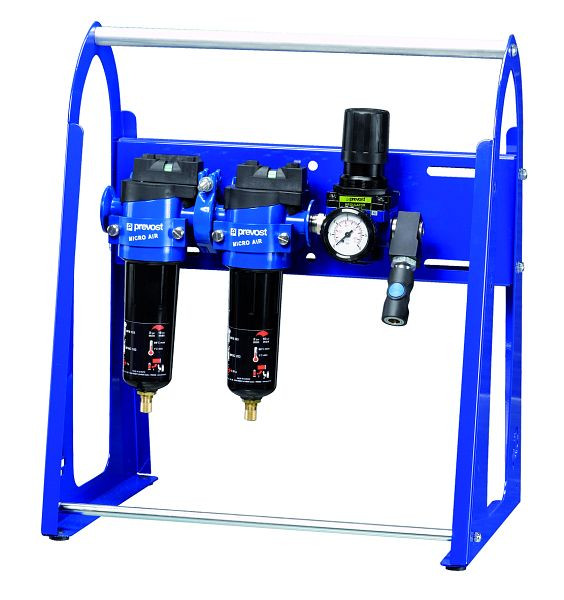 Prevost Filtereinheit Mobilem Träger, Eingang mit IG BSPP= G 1/2, Ausgang mit 1 Kupplung= ISI 06, PTM BIS