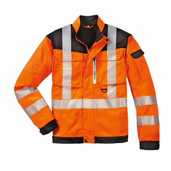 4PROTECT Warnschutz-Bundjacke KENTUCKY, leuchtorange/grau, Größe: 3XL, 3810-3XL