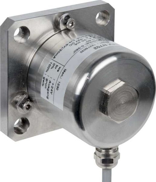 Gossen Metrawatt Messumformer für Neigung, mit ölgedämpftem Pendelsystem, Anbaugerät, KINAX N702-INOX HART 10 m, 172544