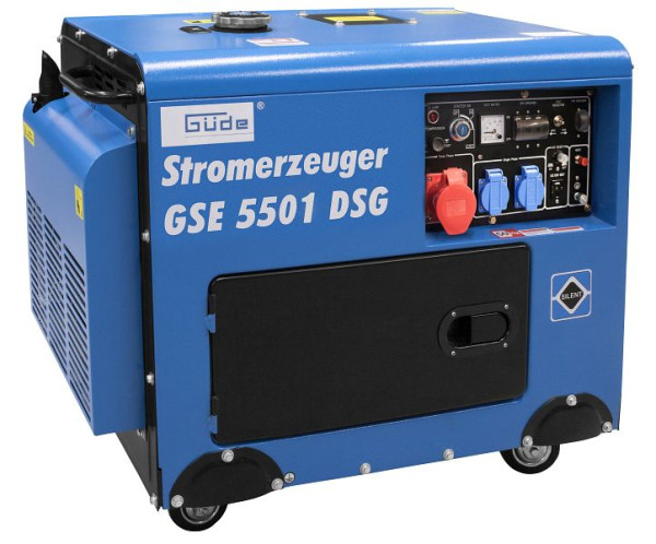 Güde Stromerzeuger GSE 5501 DSG, Frequenz: 50 Hz, 40588, 4015671968326