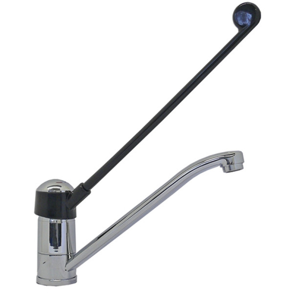 OEM Einhebeleinlochmischbatterie mit drehbarem Auslauf, Anschluss 1/2, GDZ0005/G