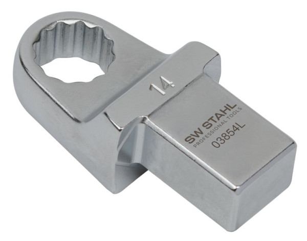 SW-Stahl Einsteck-Ringschlüssel, 14 mm, 03854L, 4033592087247