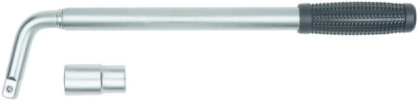 KS Tools Teleskop-Stecknuss-Radmutternschlüssel, 17mm, 518.1128