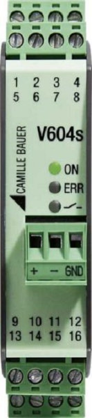 Gossen Metrawatt Programmierbarer multifunktionaler Messumformer für Gleichströme, Gleichspannungen, Temperatursensoren, 193329