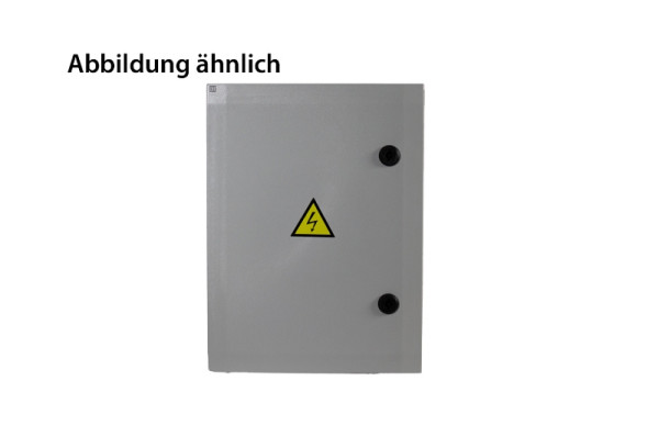 Solvido SOL-IQswitch-4MDB Kamera Anschlusskasten mit 4-port Gigabit switch, managed inklusive Netzteil, IP66, IK10, 239388