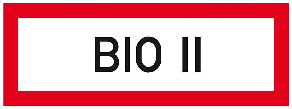 SafetyMarking Hinweisschild für die Feuerwehr, BIO II, BxH 21x7,4 cm, Aluminium, 11.2896