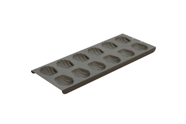 Schneider Madeleine klein, 12 Formen, 350x145x15 mm, je Form 55x44 mm, 967065