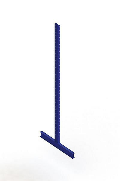 Meta KR Ständer IPE 140 doppelseitig 3500x600 mm, RAL 5010, für Kragarmregal MULTISTRONG M, 200179774