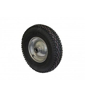 Growi Luft Rad-400 mm R-SO für Großkombi, verstärkte und geschraubte Felge, 10310530