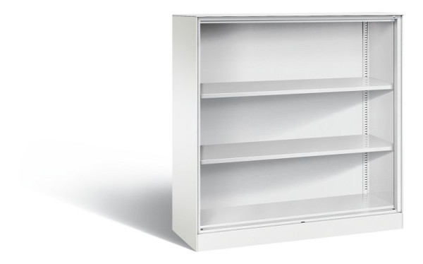 C+P Büroregal Asisto, H1310xB1200xT435mm, Farbe: Weiß, 3 OH, 140031-000 S10041