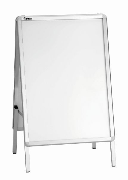 Bartscher Plakatständer A1, Material: Aluminium, Kunststoff, 181134, 4015613804415