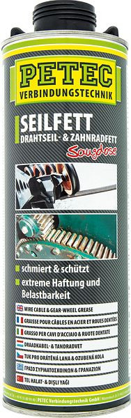 Petec Seilfett Saugdose, 1.000ml, VE: 12 Stück, 73610