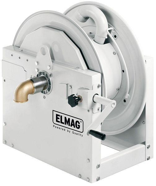 ELMAG Industrie Schlauchaufroller Serie 700 / L 550, manueller Antrieb für Luft, Wasser, Diesel, 20 bar, 43602