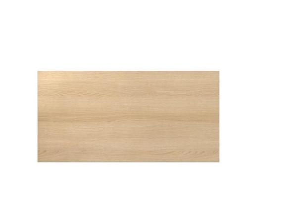 Hammerbacher Tischplatte 160x80cm mit Systembohrung Eiche, Rechteckform, VKP16/E