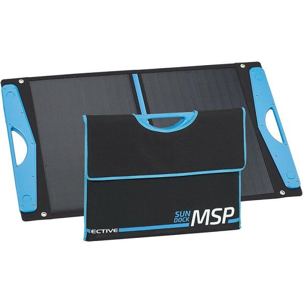 ECTIVE MSP 60 SunDock faltbares Solarmodul in praktischer Tasche, TN4462
