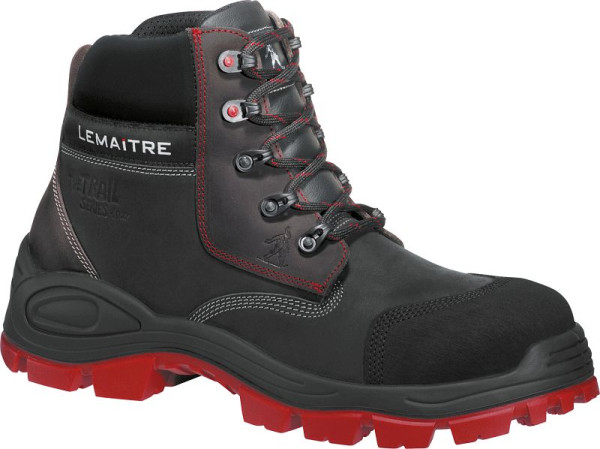 Lemaitre Varadero S3 CI Sicherheitsstiefel, braun/rot/schwarz, Größe: 47, 107247