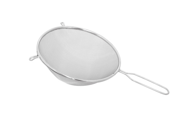 Schneider Passiersieb Edelstahl Ø260 mm, mit Edelstahlgriff und Auflagehaken, 199375
