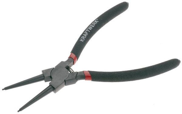 Kraftwerk Sicherungsringzange J2, 19-60 mm, Durchmesser: 1,8 mm, 2214-J2
