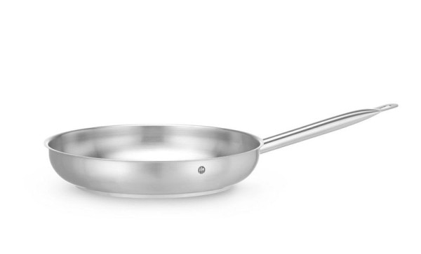 Hendi Bratpfanne - ohne Deckel, ØxH: 320x55 mm, hochglanzpoliert, 835630