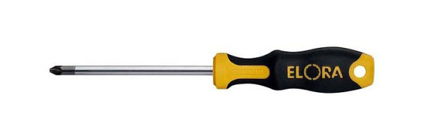 ELORA Schraubendreher, Supa-Pozidriv, 549-PZ 2x300, 0549020025530