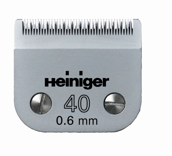 Heiniger #40 / 0.25 mm Scherkopf Vet, 707-910, 7613073027879