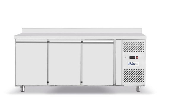 Arktic Kühltisch, dreitürig Profi Line 420 L - 420 L, 0/8°C - 230V / 400W - R290 - 1795x700x850mm, 232057
