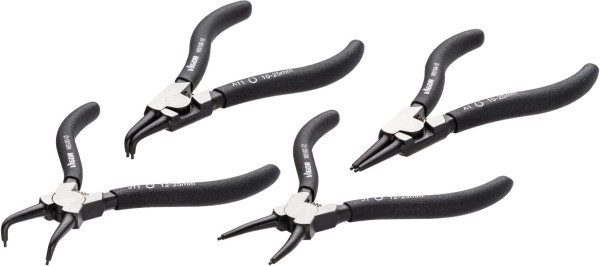 VIGOR Sicherungsring-Zangen Satz, 140 mm, V6510-10/4, 4047728076951