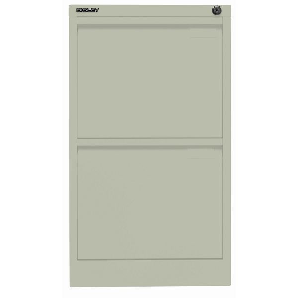 Bisley Hängeregistraturschrank, einbahnig, 2 HR-Schubladen, 665 regent, 3623665