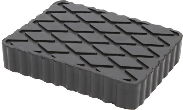 KS Tools Gummiauflage 02 für Hebebühnen, 160 x 120 x 30 mm, 160.0477