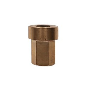 KS Tools Messingmutter, Messing, Gewicht: 180 g, 460.0889