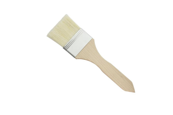 Schneider Bäckerpinsel, 2 1/2", Holzstiel ohne Bohrloch, 200217
