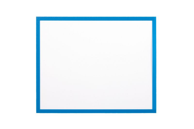 Bi-Office Dokumentenhalter - DIN A4 - Blau, magnetisch, VE: 5 Stück, FM2920