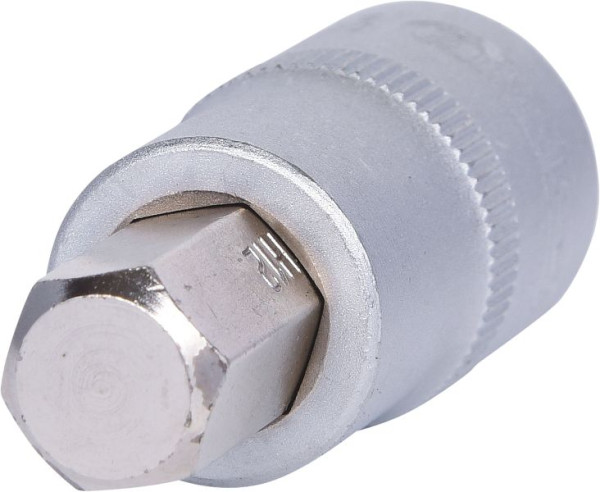 KS Tools 1/2" Bit-Stecknuss Innensechskant, kurz, 12mm, 911.1312