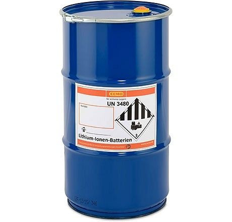 Cemo Akku-Sicherheitstonne 60 l, 38 x 66 cm, 11200, 4052886410653