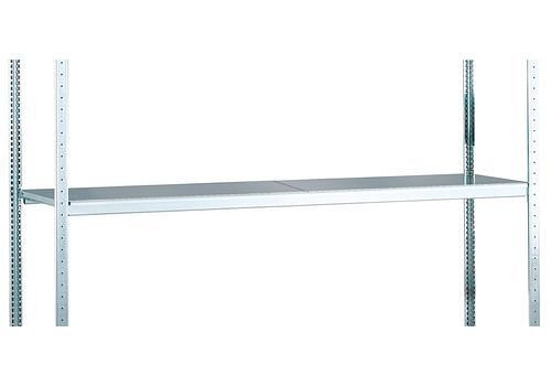 Schulte Zusatzebene Weitspannregal mit Stahlböden, 1500 x 800 mm, 278881