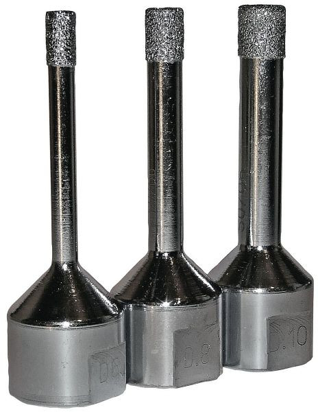 ELMAG Diamant-Kernbohrer Dia- CoreDrill, Ø 75x50 mm, M14 - 'vacuum brazed', 64025