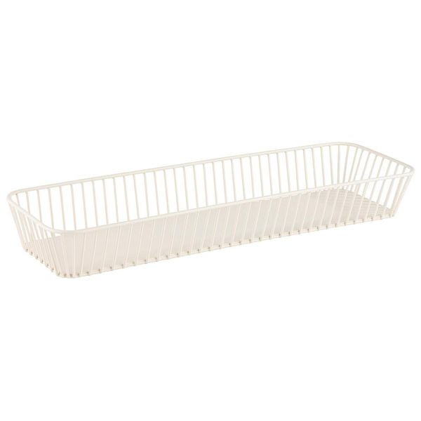 APS GN 2/4 Korb -URBAN- in whisper white 53 x 16,2 cm, Höhe: 7,5 cm, 30439