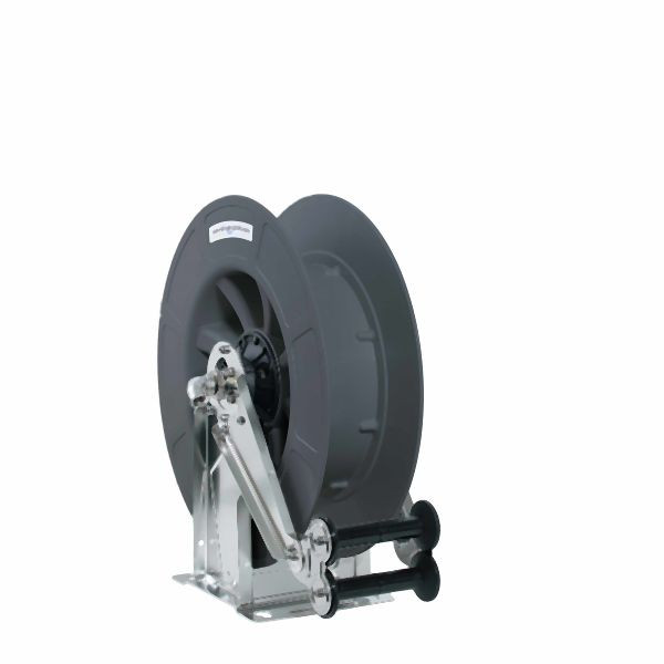 Ebinger Schlauchaufroller OSK 400, ohne Schlauch, max. 18m - 6,4mm/ 15m - 10mm Gummi-Synthetikschlauch, 3.404.500