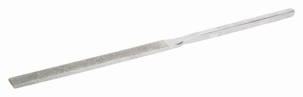 Bahco Diamant-Präzisionsfeilen, 215 mm, einzeln in Kunststofftasche, Halbrund, Flächen parallel, konisch zulaufend, 5-610-21-D-1P