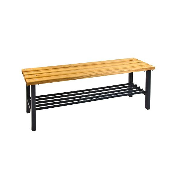 ADB Sitzbank mit Schuhrost 1000x400x420 mm, 40722, 4050049407229