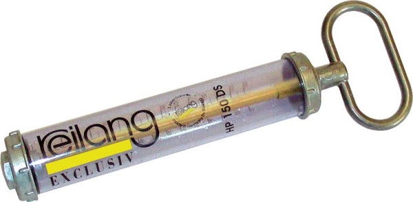 DENIOS Dosierpumpe aus Kunststoff, Hubvolumen 150 ml, 319357