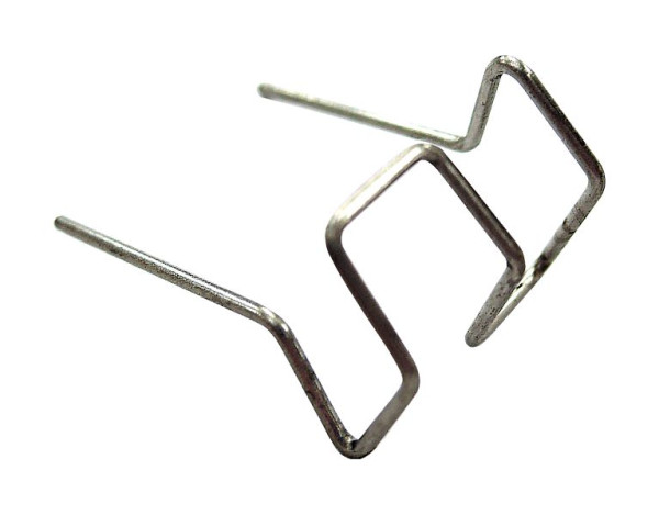 SW-Stahl Reparaturklammern, S-Form, VE: 100 Stück, 23060L-5